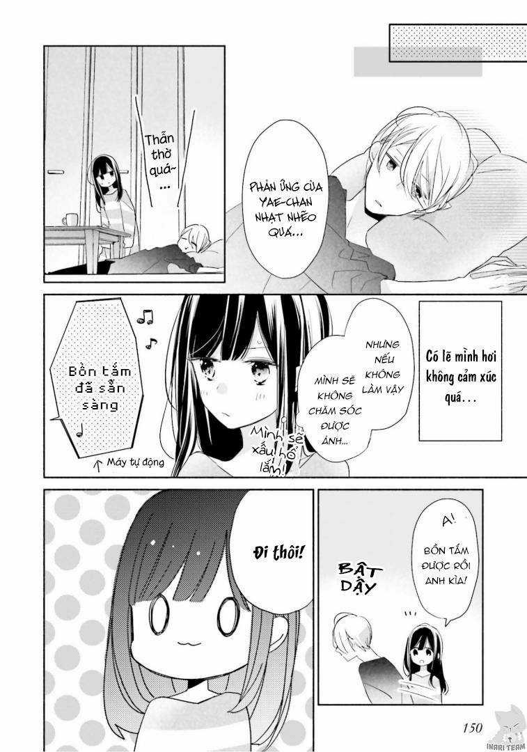 Tsugi Wa Sasetene Chapter 23.5 trang 8