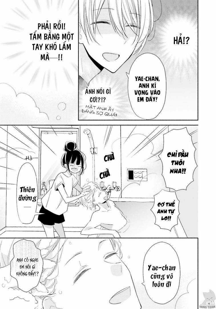 Tsugi Wa Sasetene Chapter 23.5 trang 9