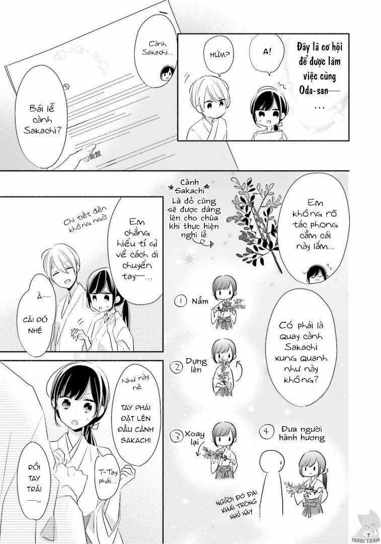 Tsugi Wa Sasetene Chapter 23 trang 10