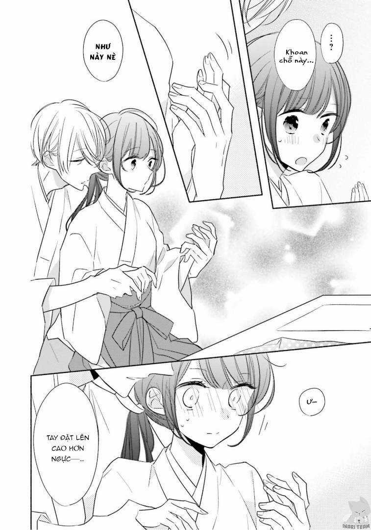 Tsugi Wa Sasetene Chapter 23 trang 11