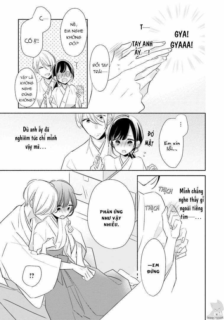 Tsugi Wa Sasetene Chapter 23 trang 12