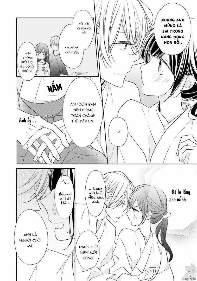 Tsugi Wa Sasetene Chapter 23 trang 13