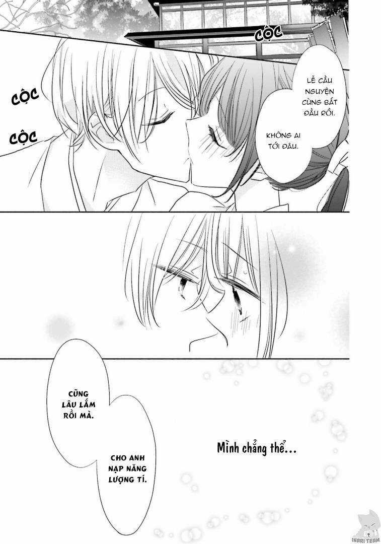 Tsugi Wa Sasetene Chapter 23 trang 14