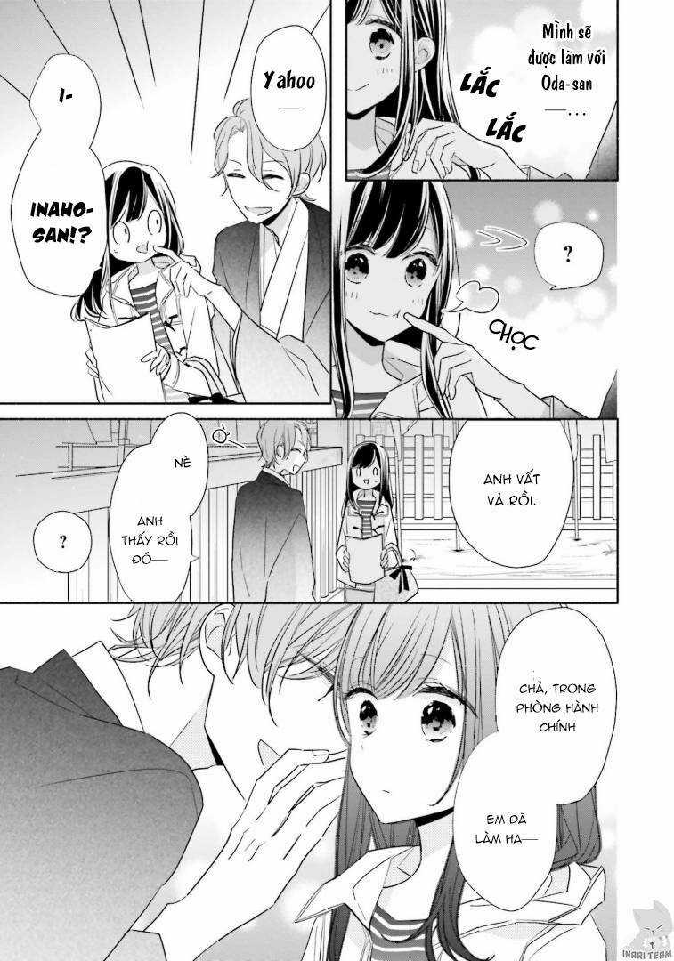 Tsugi Wa Sasetene Chapter 23 trang 16