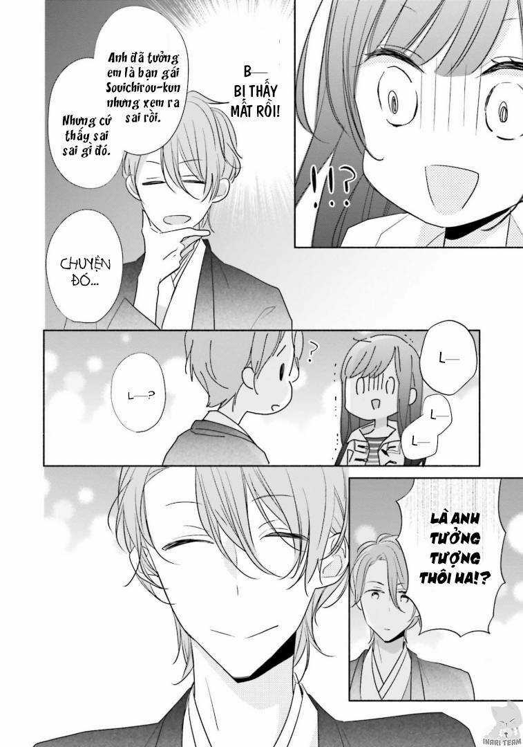 Tsugi Wa Sasetene Chapter 23 trang 17