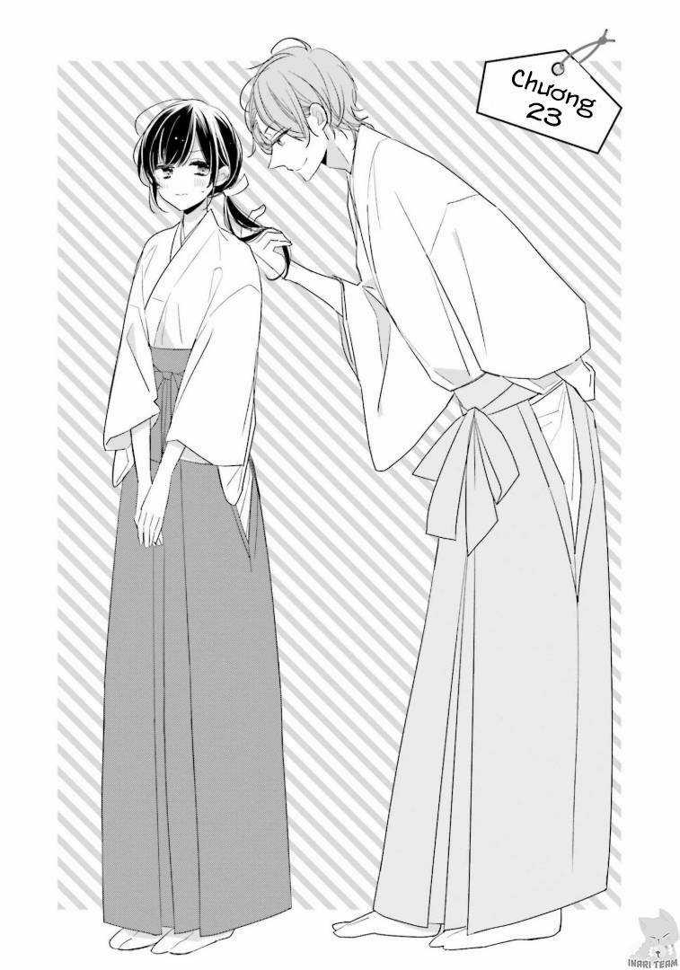 Tsugi Wa Sasetene Chapter 23 trang 2