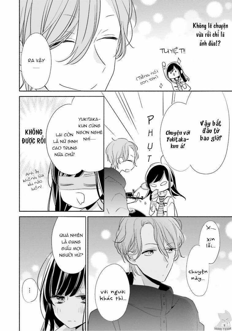 Tsugi Wa Sasetene Chapter 23 trang 21