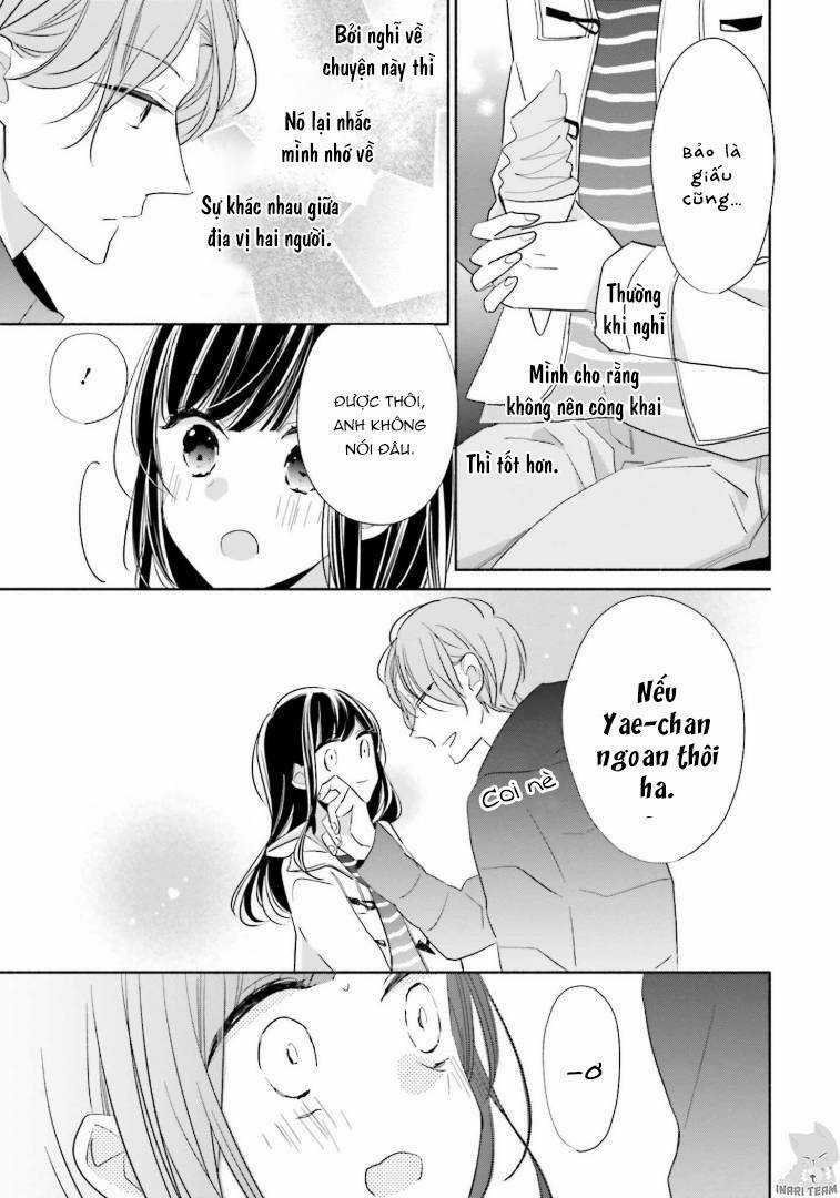 Tsugi Wa Sasetene Chapter 23 trang 22