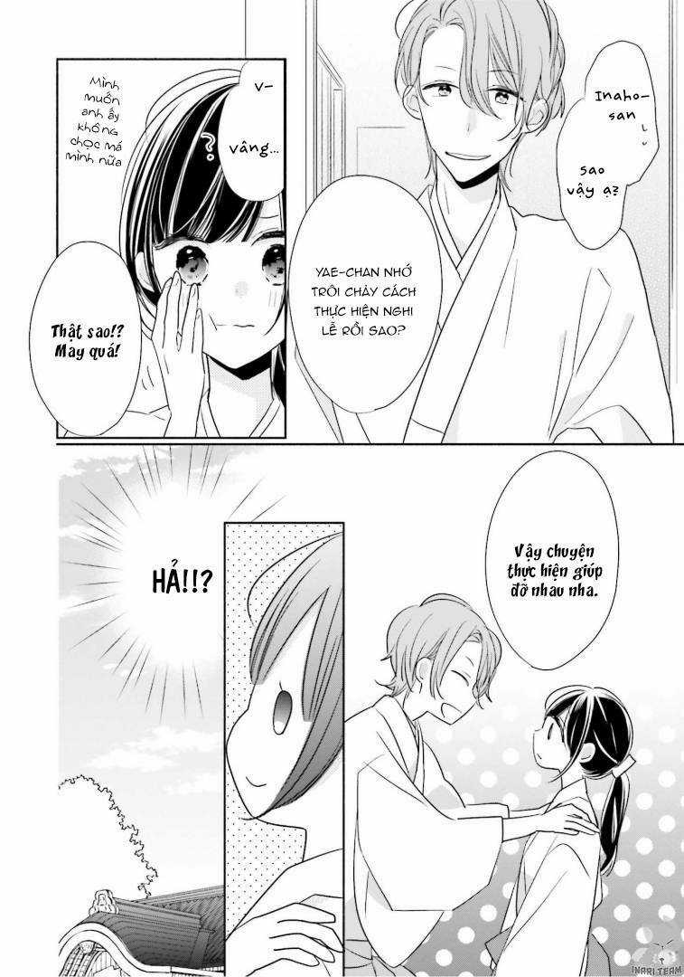 Tsugi Wa Sasetene Chapter 23 trang 25