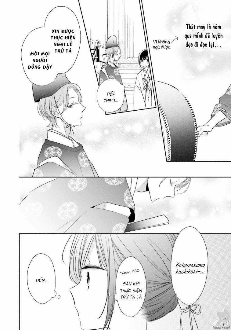 Tsugi Wa Sasetene Chapter 23 trang 29