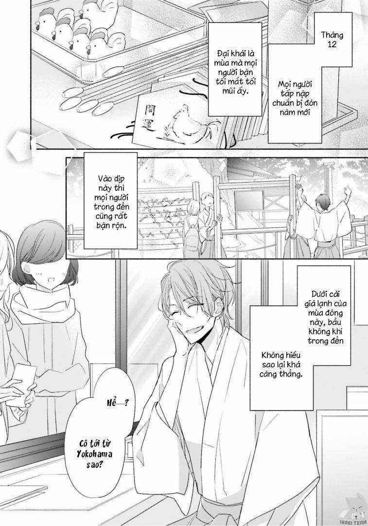 Tsugi Wa Sasetene Chapter 23 trang 3