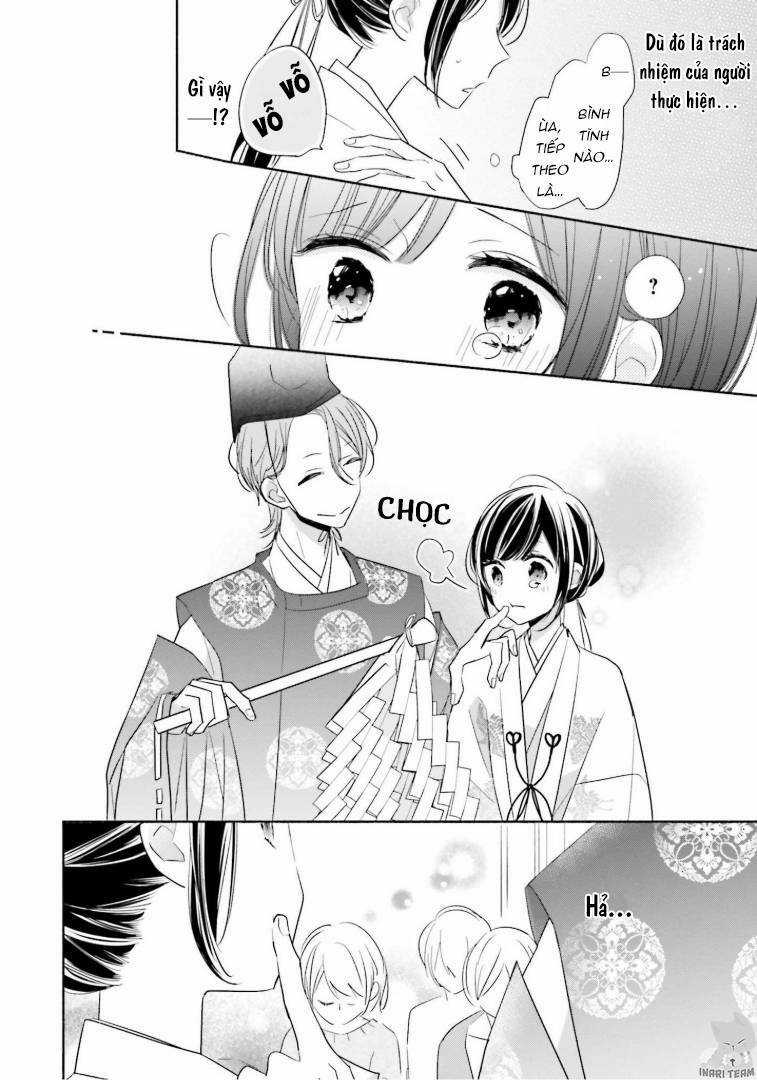 Tsugi Wa Sasetene Chapter 23 trang 31