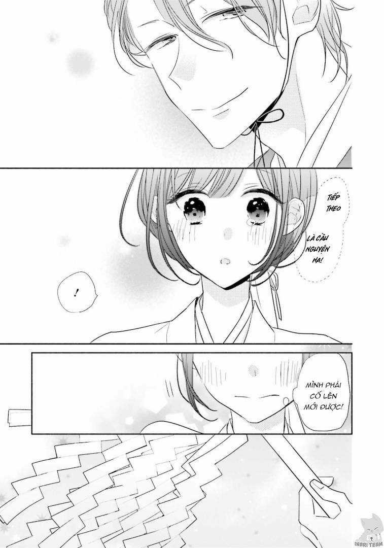 Tsugi Wa Sasetene Chapter 23 trang 32