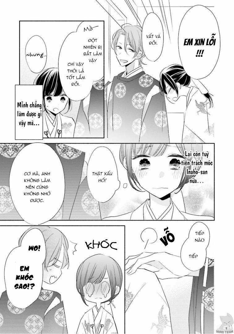 Tsugi Wa Sasetene Chapter 23 trang 34