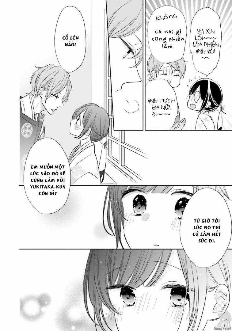 Tsugi Wa Sasetene Chapter 23 trang 35