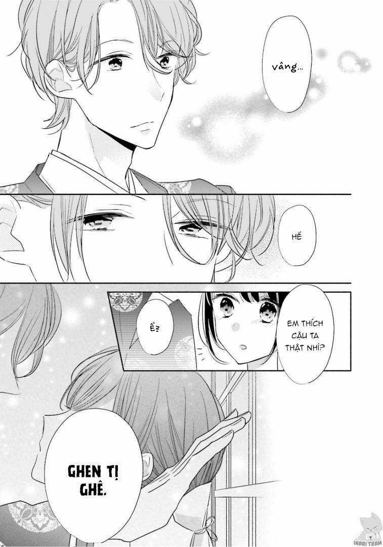 Tsugi Wa Sasetene Chapter 23 trang 36