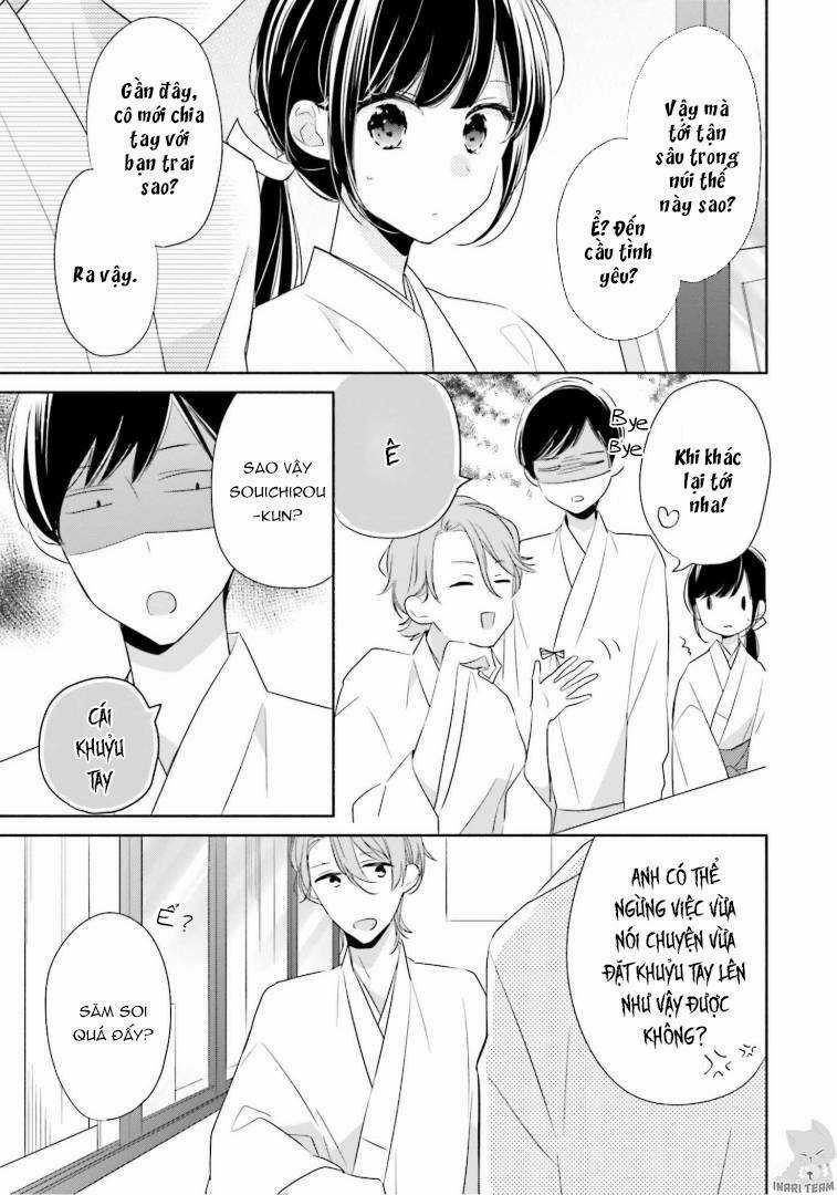 Tsugi Wa Sasetene Chapter 23 trang 4