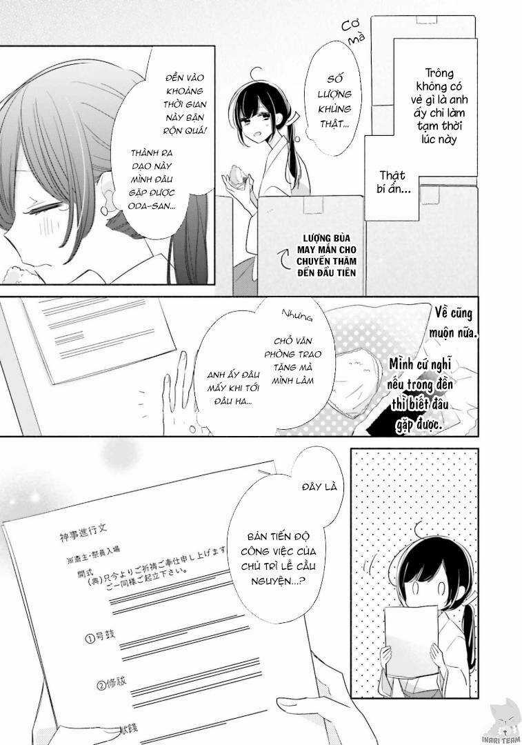 Tsugi Wa Sasetene Chapter 23 trang 6