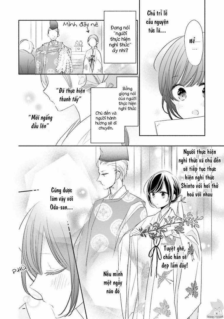 Tsugi Wa Sasetene Chapter 23 trang 7