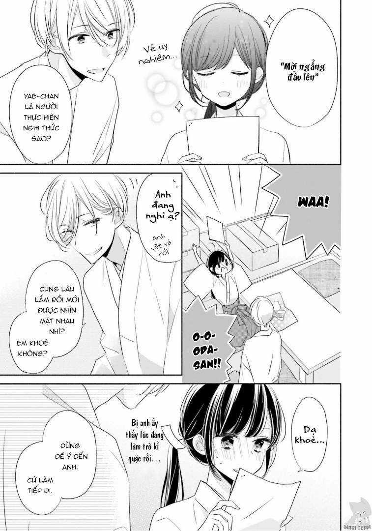 Tsugi Wa Sasetene Chapter 23 trang 8