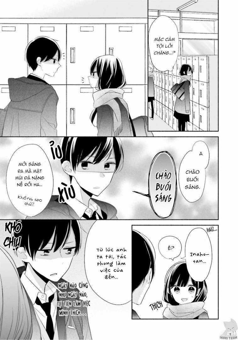 Tsugi Wa Sasetene Chapter 24 trang 19