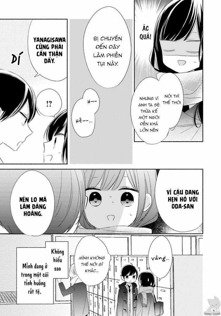 Tsugi Wa Sasetene Chapter 24 trang 21