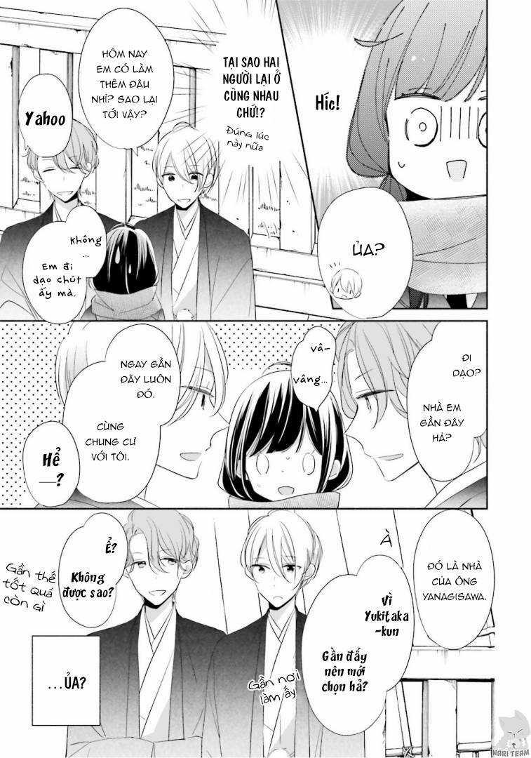 Tsugi Wa Sasetene Chapter 24 trang 23