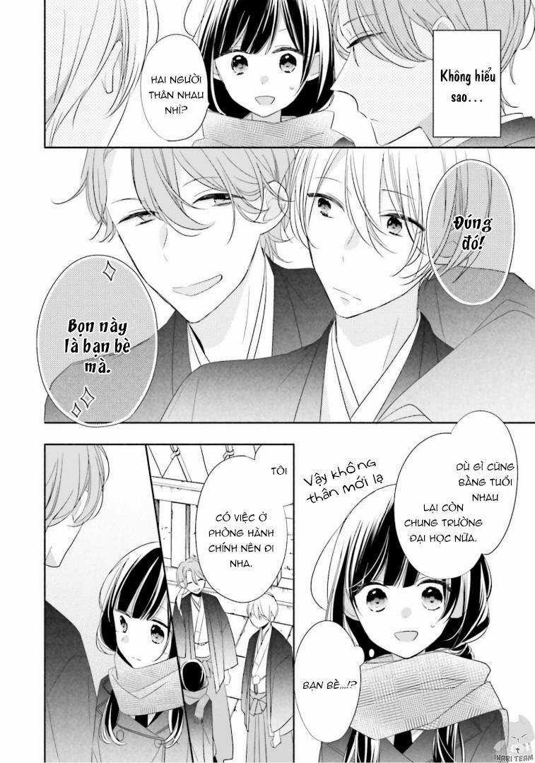 Tsugi Wa Sasetene Chapter 24 trang 24