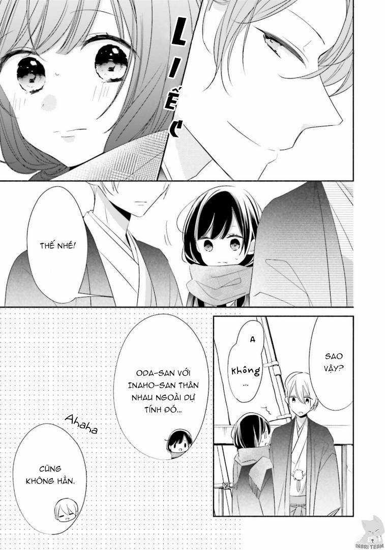 Tsugi Wa Sasetene Chapter 24 trang 25