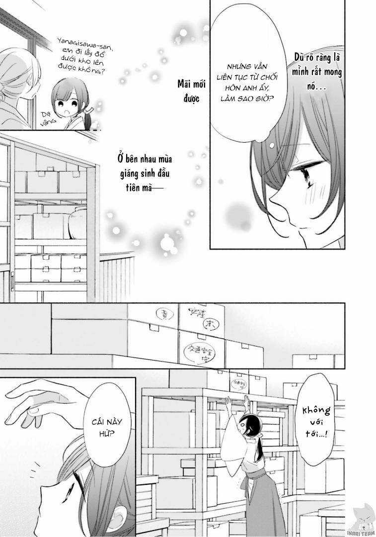 Tsugi Wa Sasetene Chapter 24 trang 27