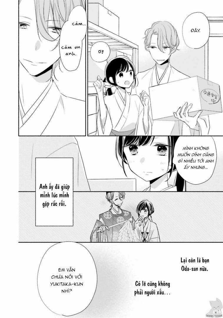 Tsugi Wa Sasetene Chapter 24 trang 28