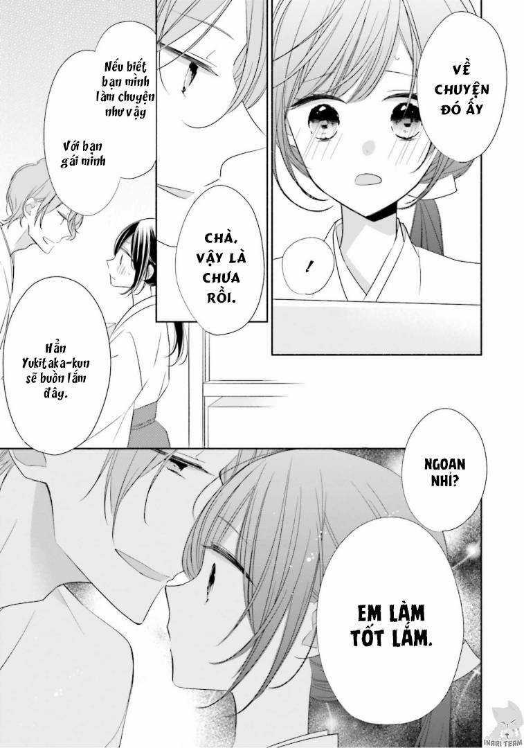 Tsugi Wa Sasetene Chapter 24 trang 29