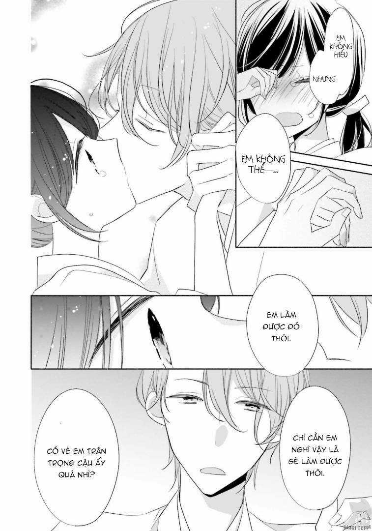 Tsugi Wa Sasetene Chapter 24 trang 32