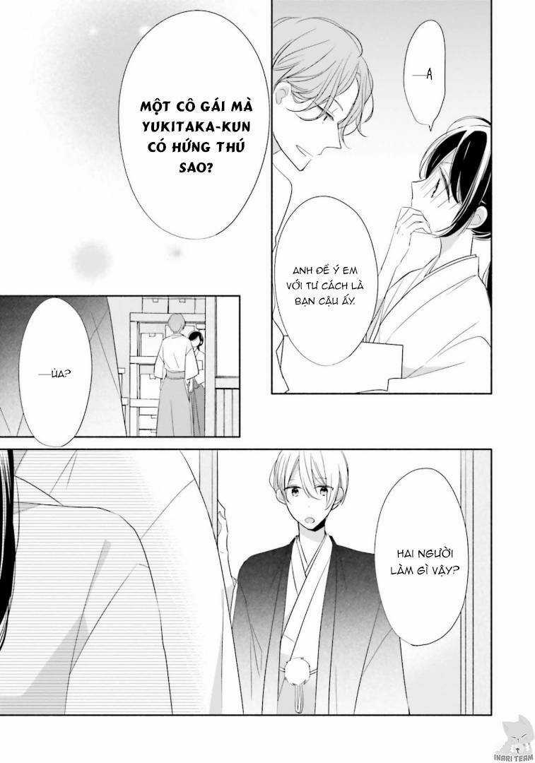 Tsugi Wa Sasetene Chapter 24 trang 33