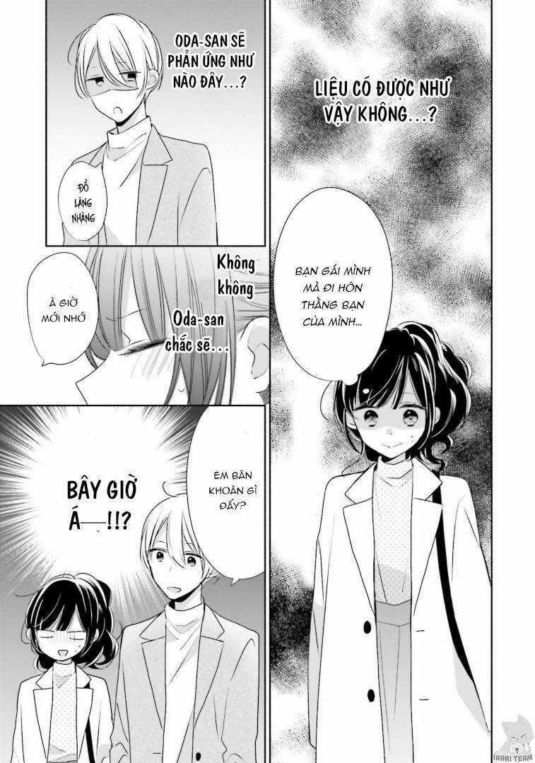 Tsugi Wa Sasetene Chapter 25 trang 12