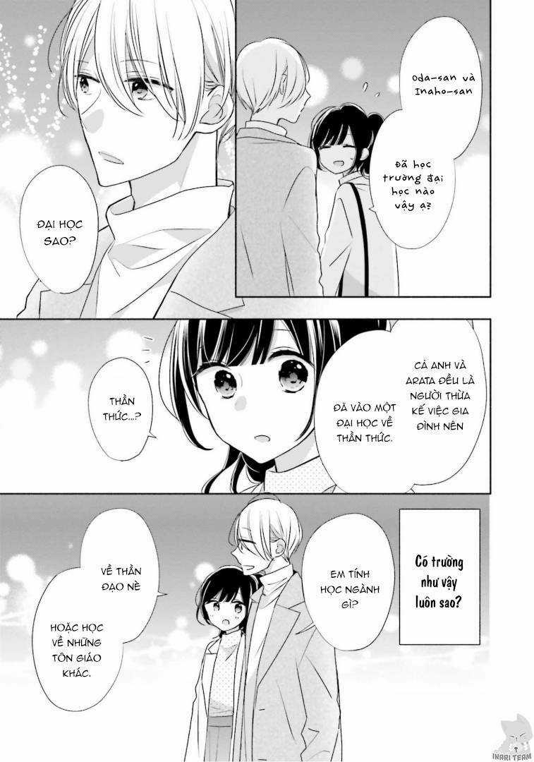 Tsugi Wa Sasetene Chapter 25 trang 14