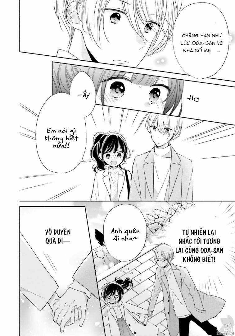 Tsugi Wa Sasetene Chapter 25 trang 17