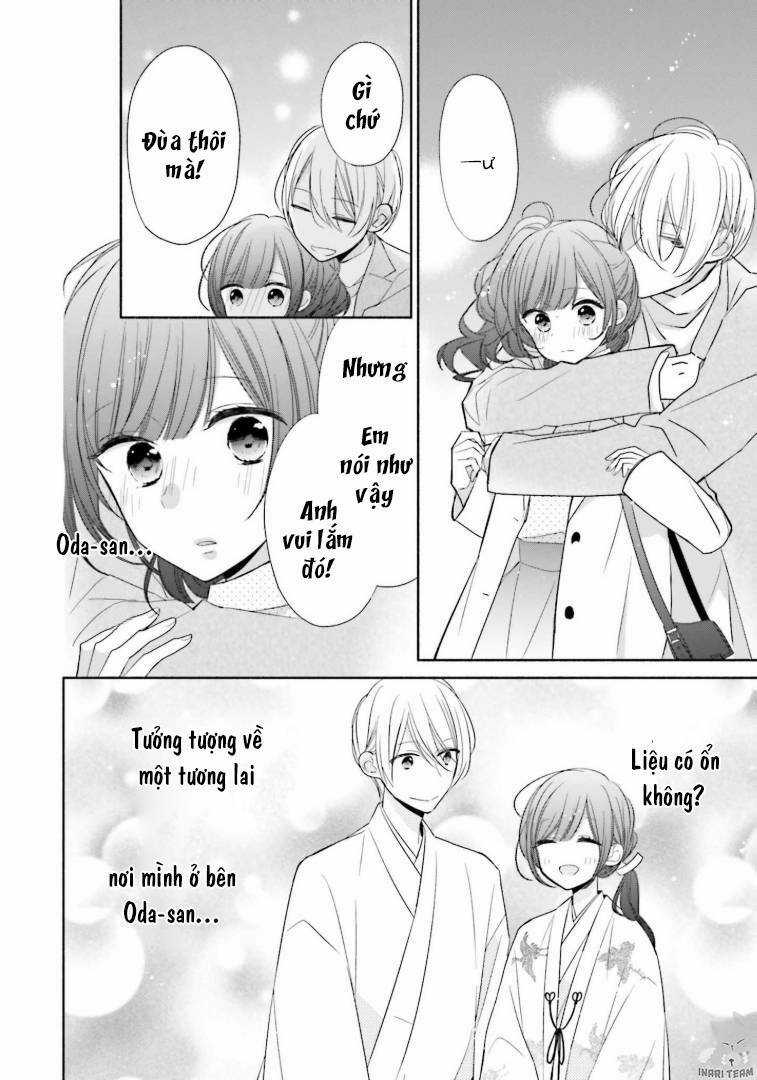 Tsugi Wa Sasetene Chapter 25 trang 19