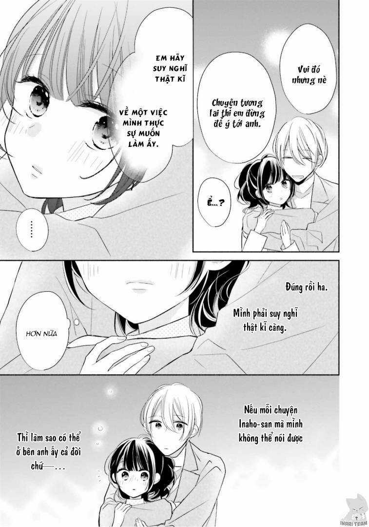 Tsugi Wa Sasetene Chapter 25 trang 20