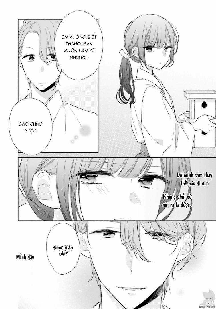 Tsugi Wa Sasetene Chapter 25 trang 28