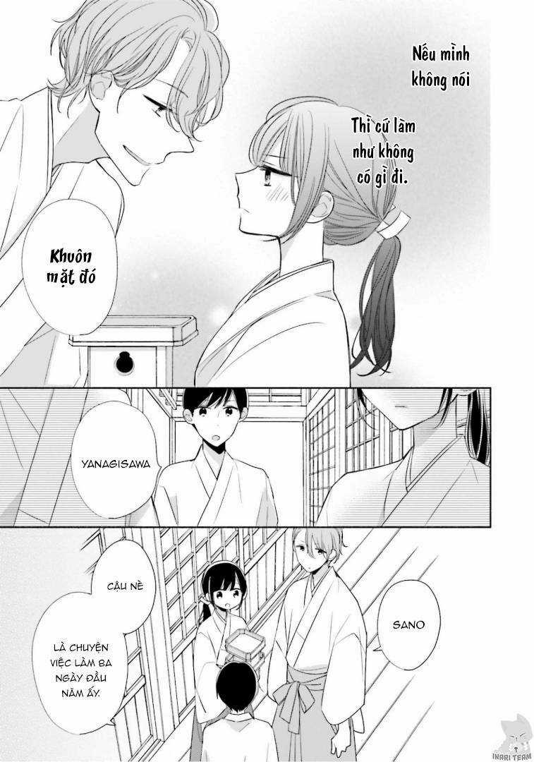 Tsugi Wa Sasetene Chapter 25 trang 29