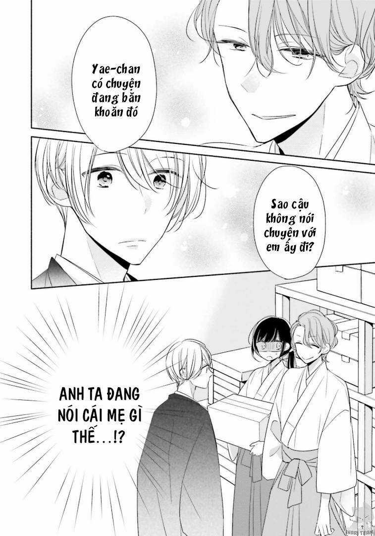 Tsugi Wa Sasetene Chapter 25 trang 3