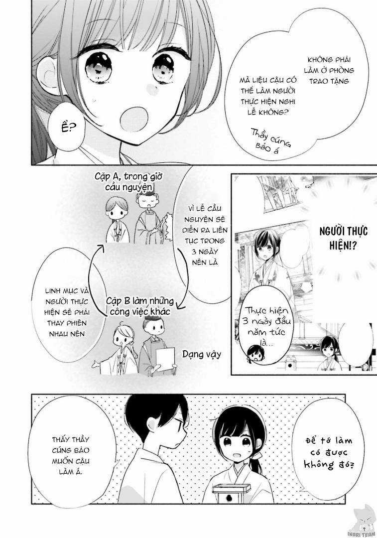 Tsugi Wa Sasetene Chapter 25 trang 30