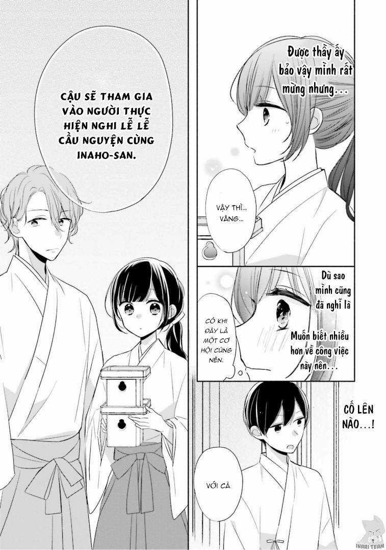 Tsugi Wa Sasetene Chapter 25 trang 31