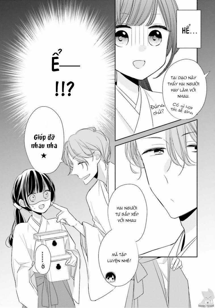 Tsugi Wa Sasetene Chapter 25 trang 32