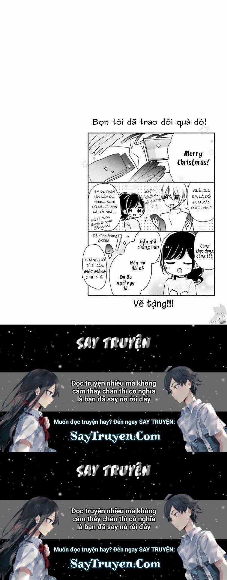 Tsugi Wa Sasetene Chapter 25 trang 33