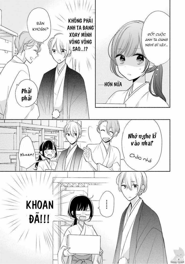 Tsugi Wa Sasetene Chapter 25 trang 4