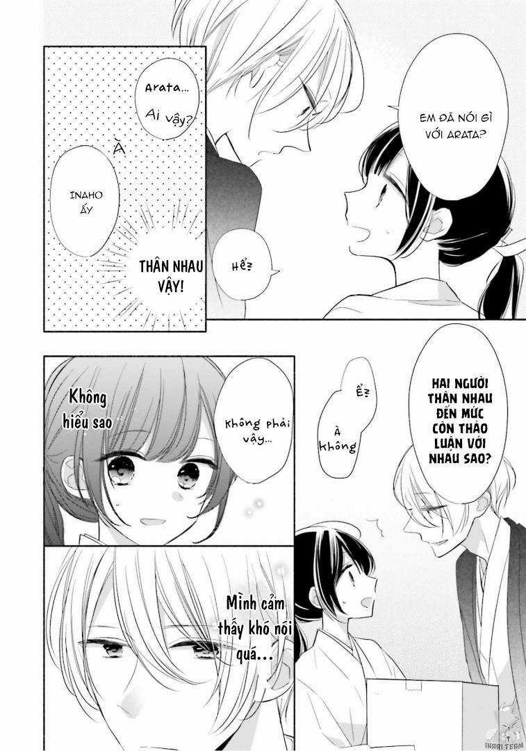 Tsugi Wa Sasetene Chapter 25 trang 5