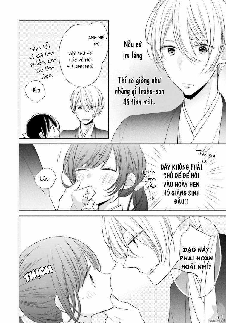 Tsugi Wa Sasetene Chapter 25 trang 7