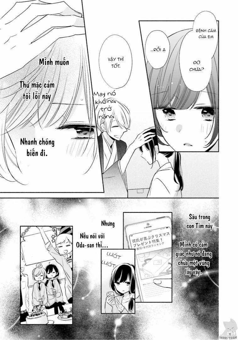 Tsugi Wa Sasetene Chapter 25 trang 8